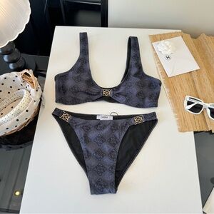 Loewe Two Piece Bikini Set Chic Minimal Swimwear